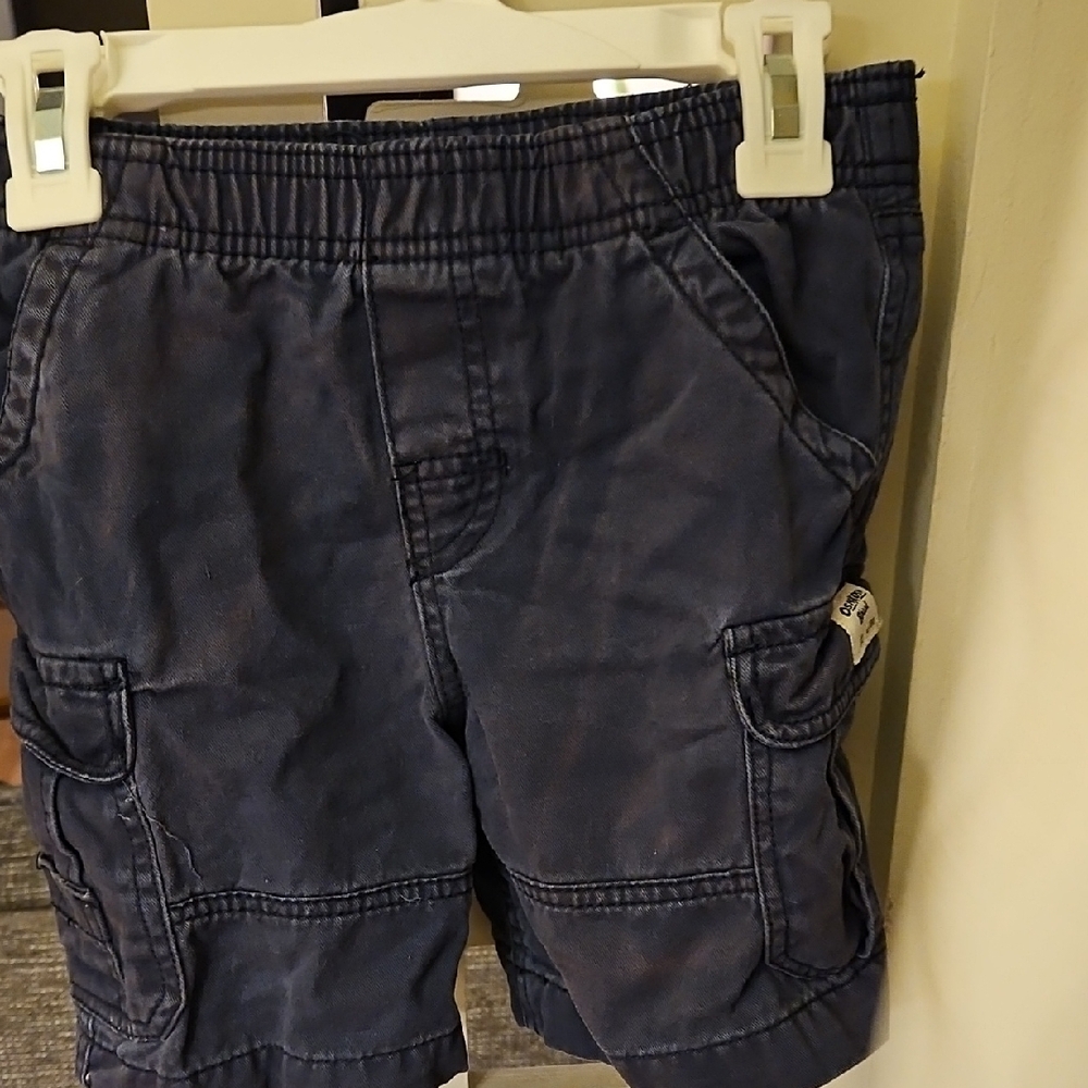 OshKosh B'gosh Dark Blue Toddler Shorts